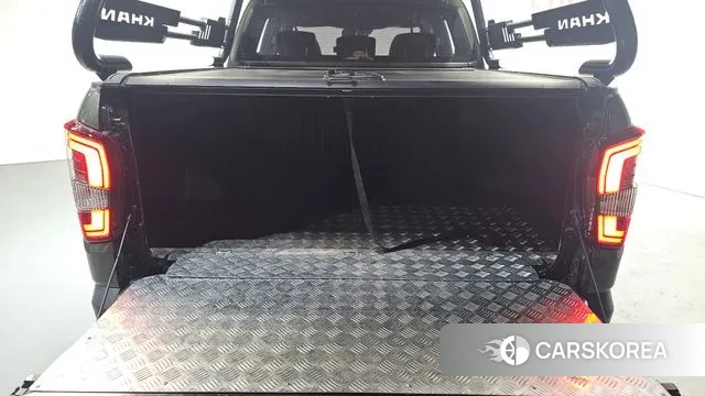 Ssangyong The New Rexton Sports Cannes id 3540016 из Кореи 10