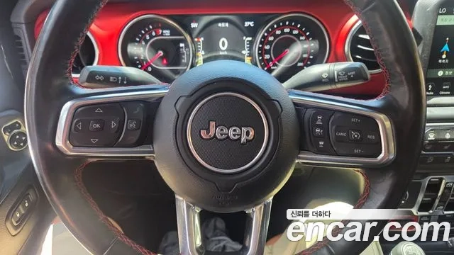 Jeep Gladiator (JT) id 2926961 из Кореи 10