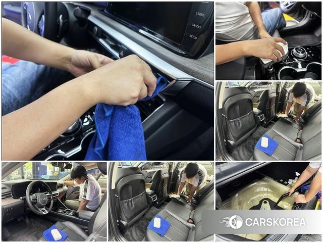 Kia K5 3rd generation id 4586780 из Кореи 9