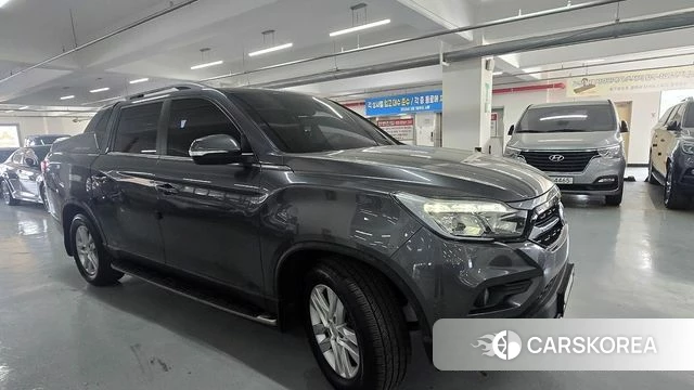 Ssangyong Rexton Sports id 4339542 из Кореи 10