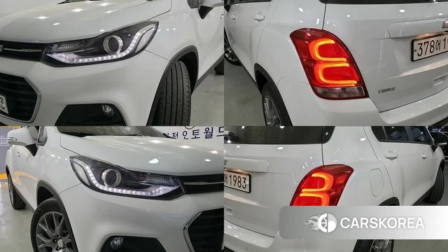 Chevrolet (GM Daewoo) The New Trax id 4245219 из Кореи 10