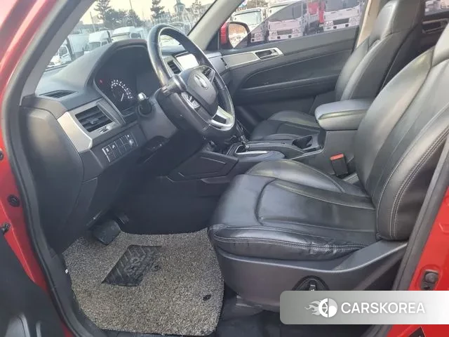 Ssangyong Rexton Sports id 3698793 из Кореи 10