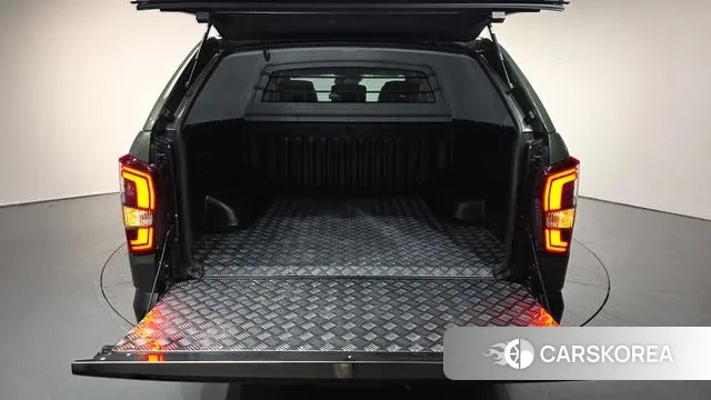 Ssangyong Musso Sports 2nd Generation id 3517412 из Кореи 10