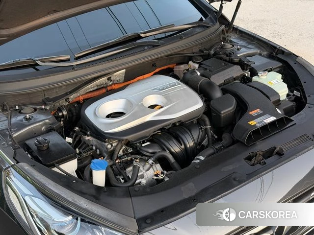 Hyundai Sonata New Rise Hybrid id 4856326 из Кореи 10