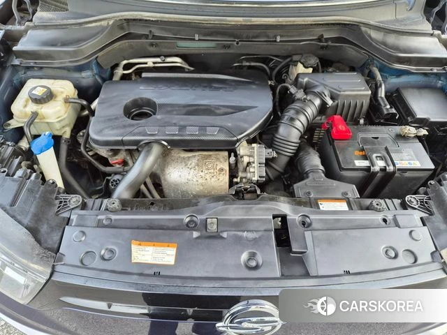 Ssangyong Tivoli Air id 4508501 из Кореи 10