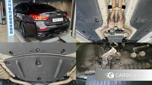 Genesis G80 id 4882564 из Кореи 10