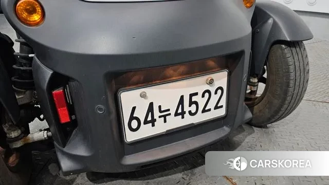 Renault Korea (Samsung) Twizy id 3541380 из Кореи 10