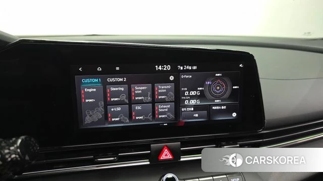 Hyundai Avante (CN7) id 4624683 из Кореи 10