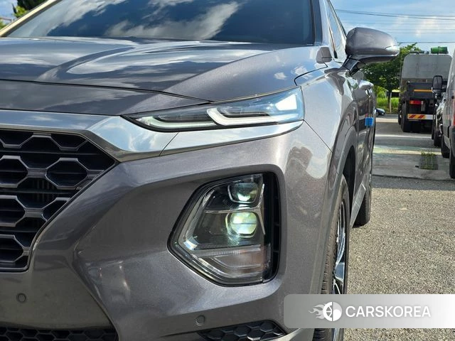 Hyundai Santa Fe TM id 4465417 из Кореи 10