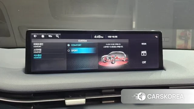 Genesis GV70 id 3468113 из Кореи 10