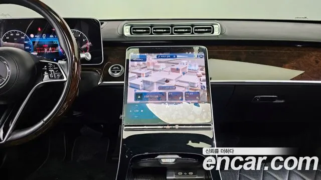 Mercedes-Benz S-Class W223 id 2789749 из Кореи 10