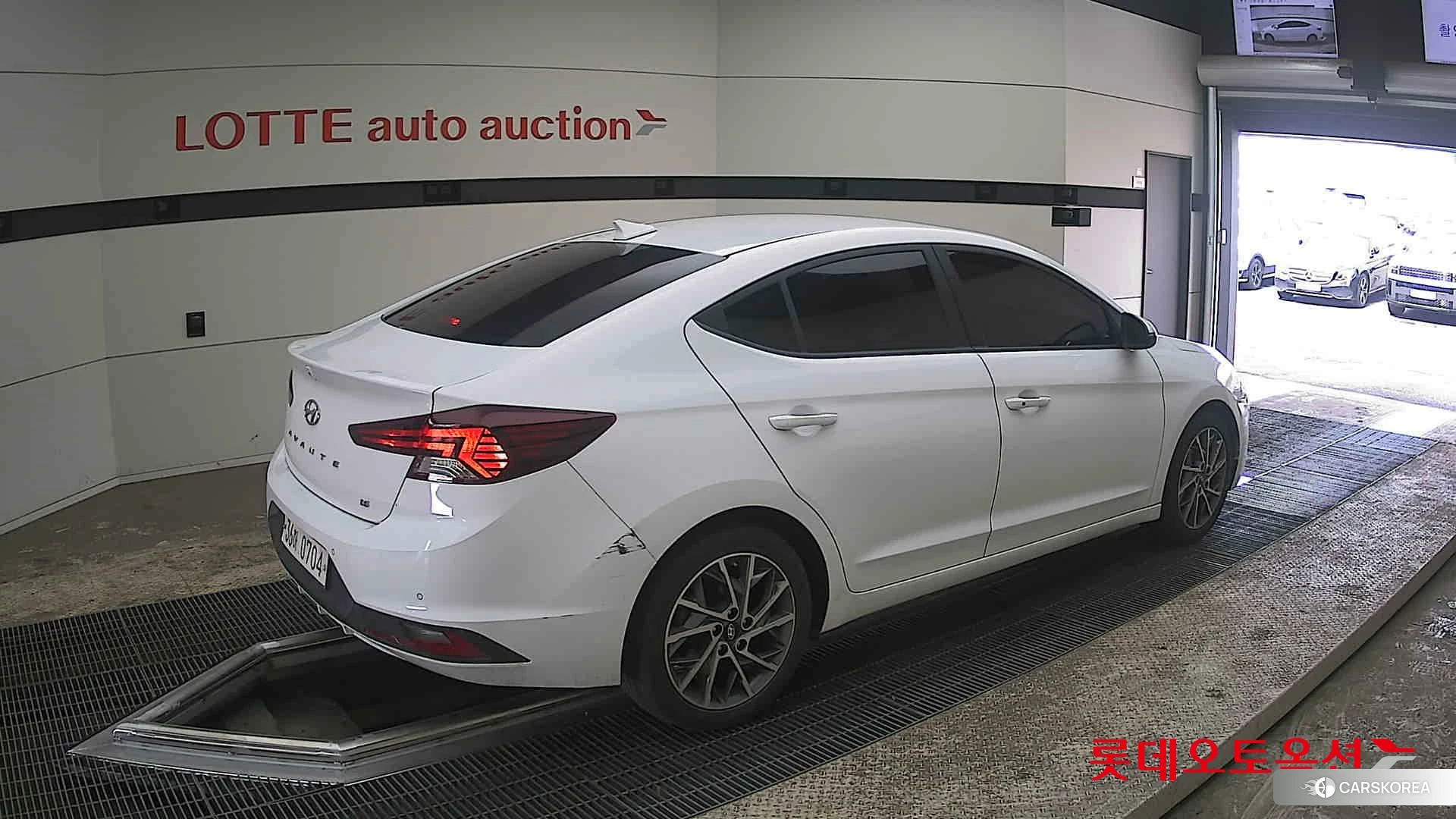 Hyundai Avante id 3869284 из Кореи 10