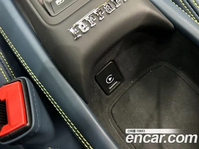 Ferrari F8 Spider id 2874482 из Кореи 10