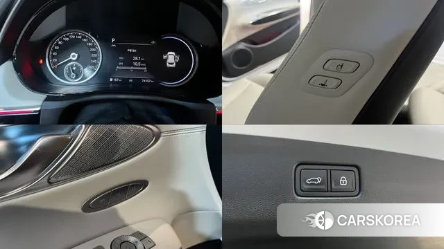 Genesis GV70 id 3650576 из Кореи 10