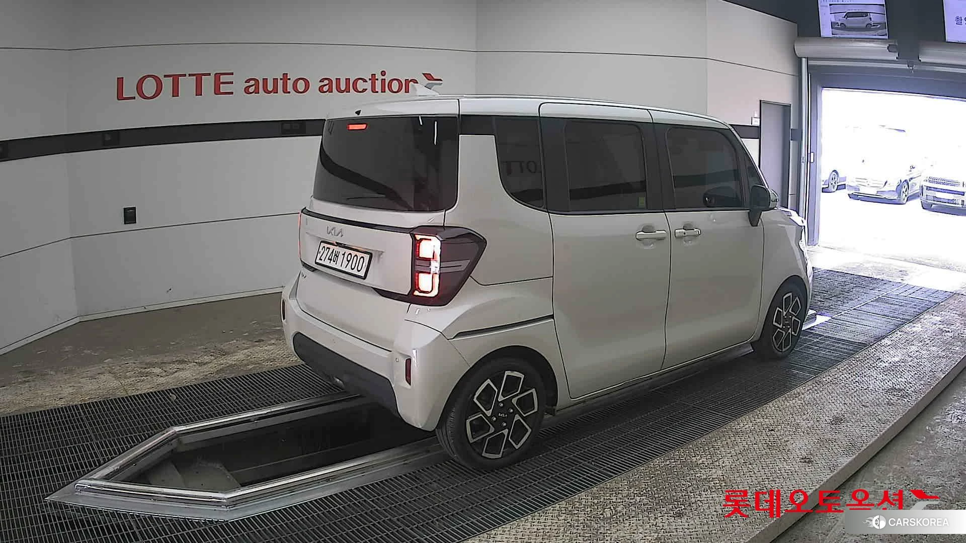 Kia Ray id 3888428 из Кореи 10