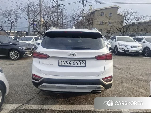 Hyundai Santa Fe TM id 3789204 из Кореи 10