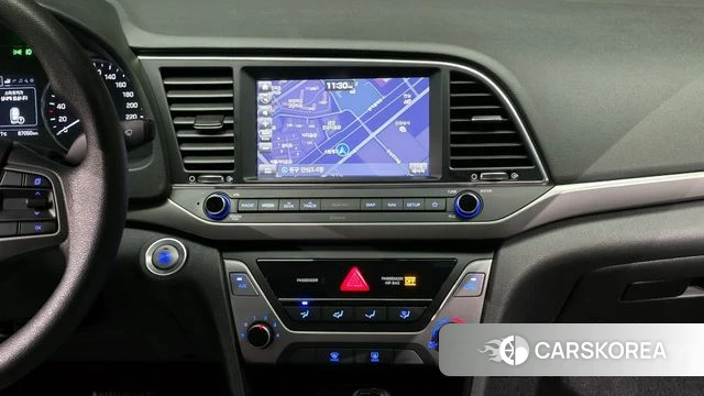 Hyundai Avante AD id 4397783 из Кореи 10