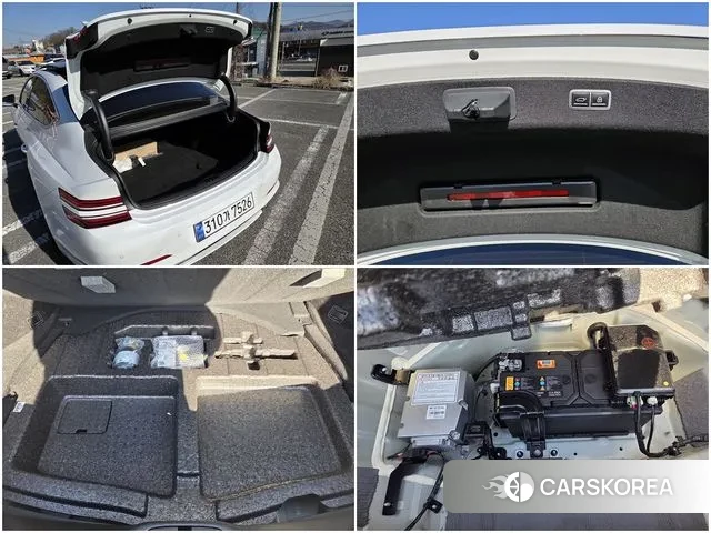 Genesis G80 (RG3) id 3629699 из Кореи 10