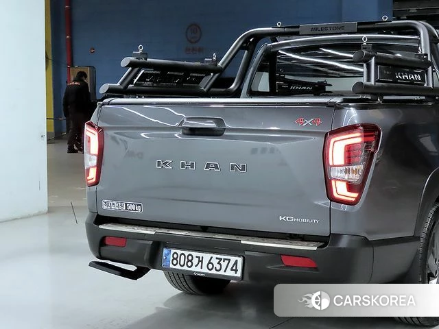 Ssangyong The New Rexton Sports Cannes id 3982010 из Кореи 10