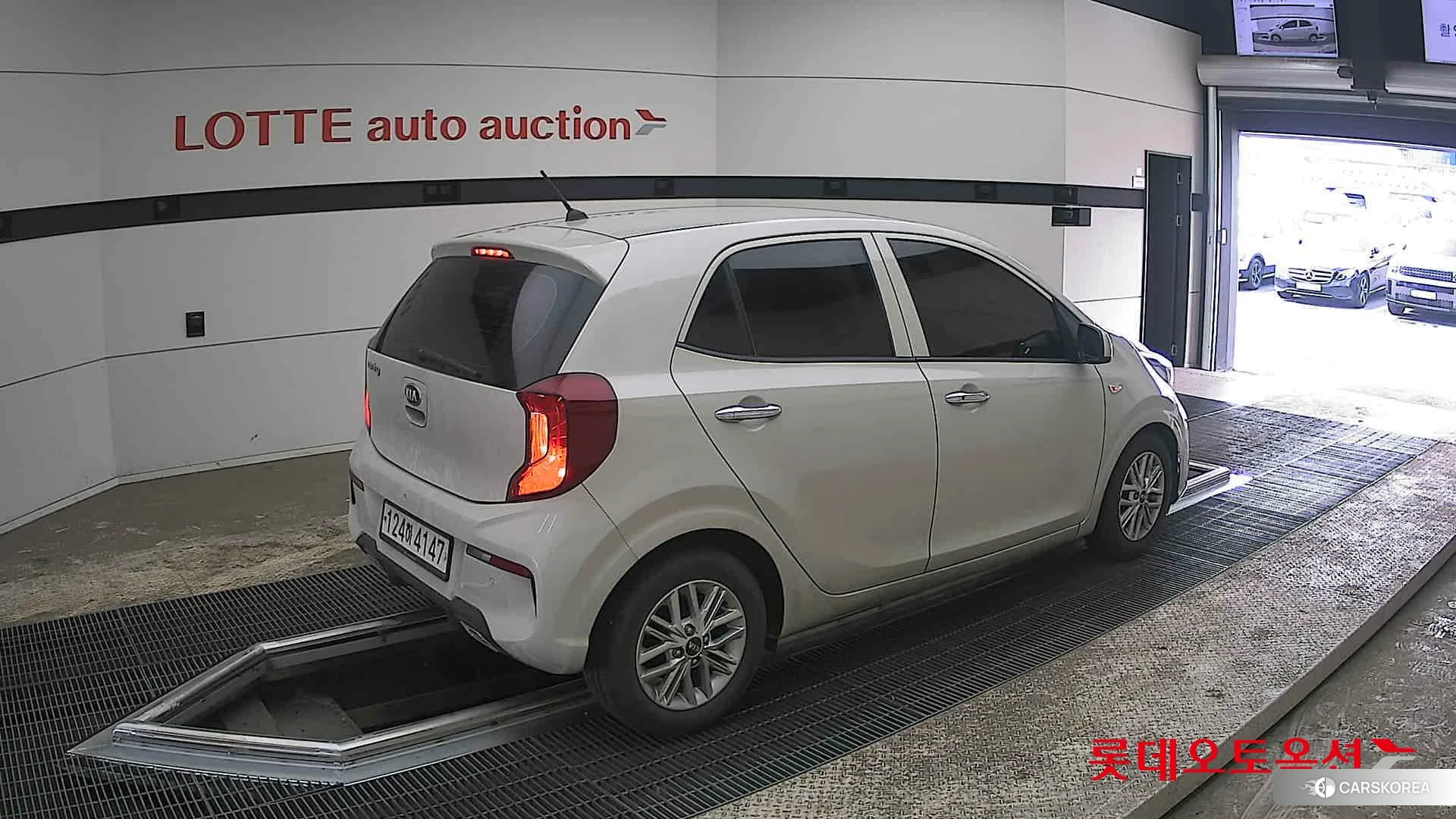 Kia Morning id 3869411 из Кореи 10