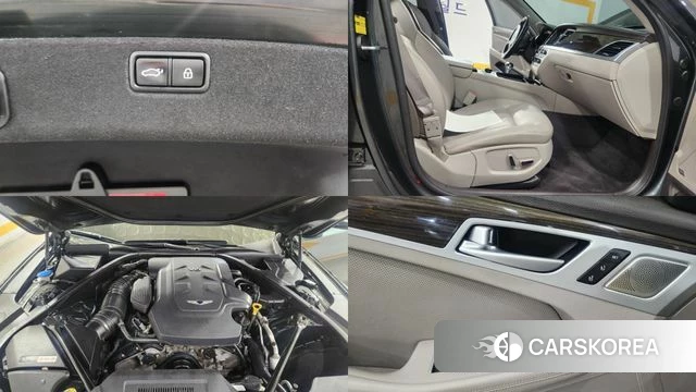 Genesis G80 id 3867565 из Кореи 10