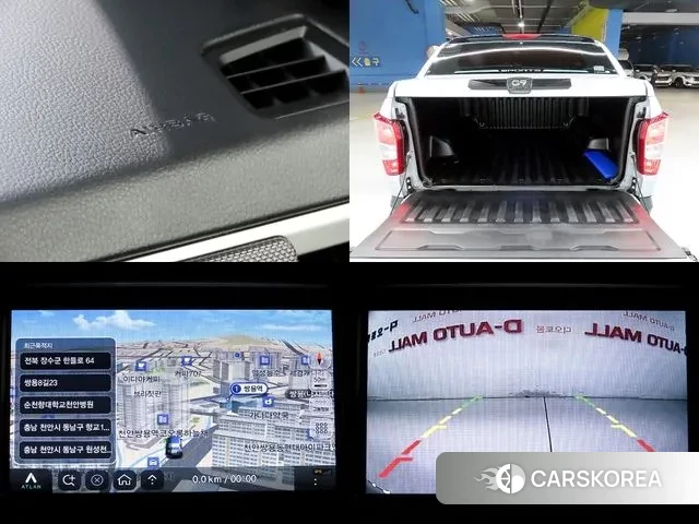 Ssangyong Rexton Sports id 3068255 из Кореи 10