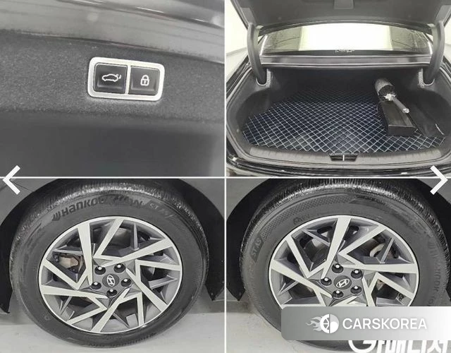 Hyundai Grandeur (GN7) id 3922193 из Кореи 10