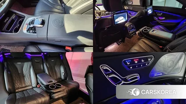 Mercedes-Benz S-Class W222 id 3573704 из Кореи 10