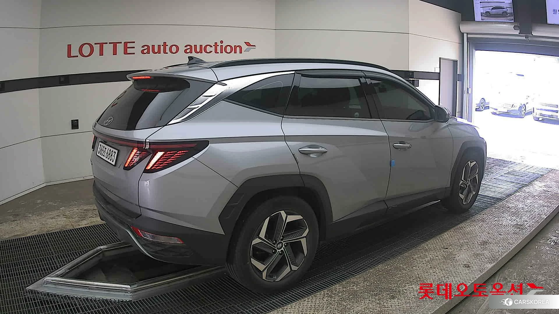 Hyundai Tucson id 3869307 из Кореи 10