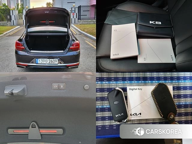 Kia The New K9 2nd generation id 4657032 из Кореи 10