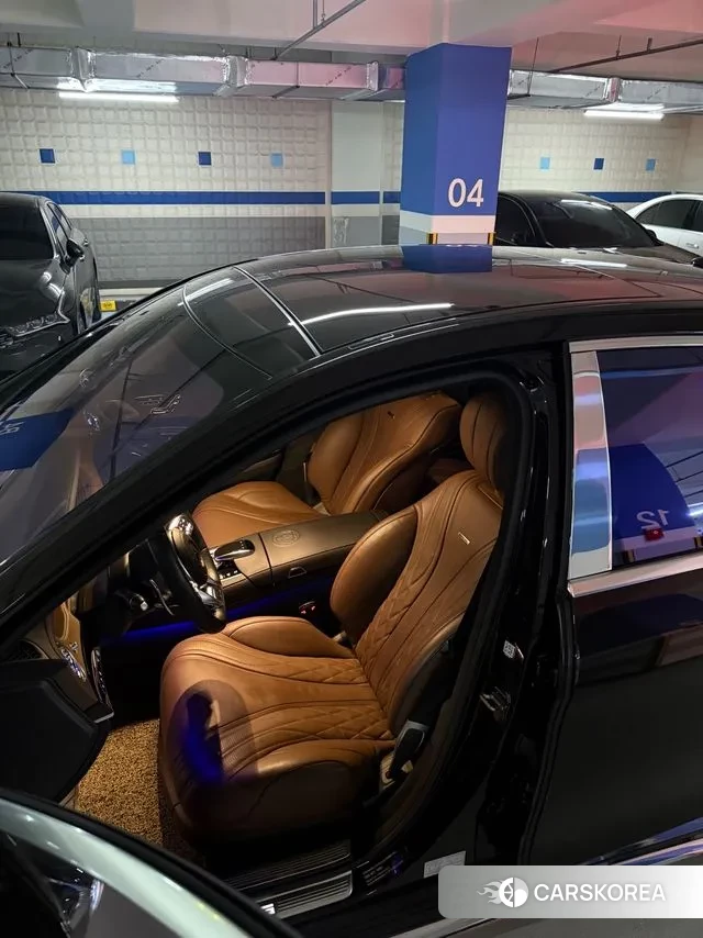 Mercedes-Benz S-Class W222 id 3525983 из Кореи 10