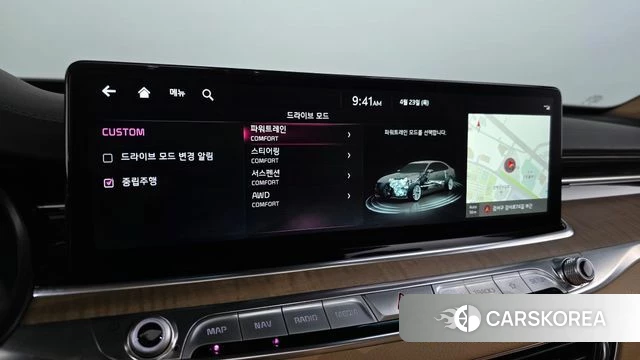 Kia The New K9 2nd generation id 4194509 из Кореи 10