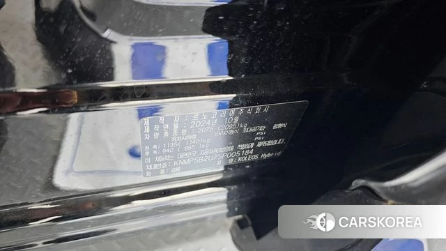 Renault Korea (Samsung) Grand Coleos id 4456313 из Кореи 10
