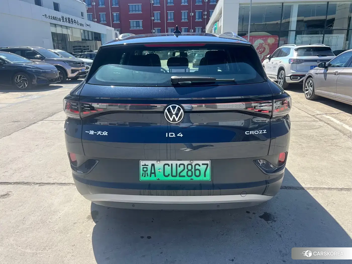 Volkswagen ID.4 CROZZ id 4600573 из Китая 10