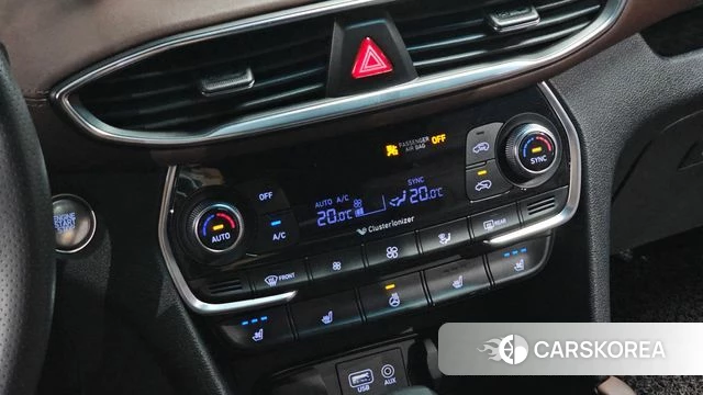 Hyundai Santa Fe TM id 4269046 из Кореи 10
