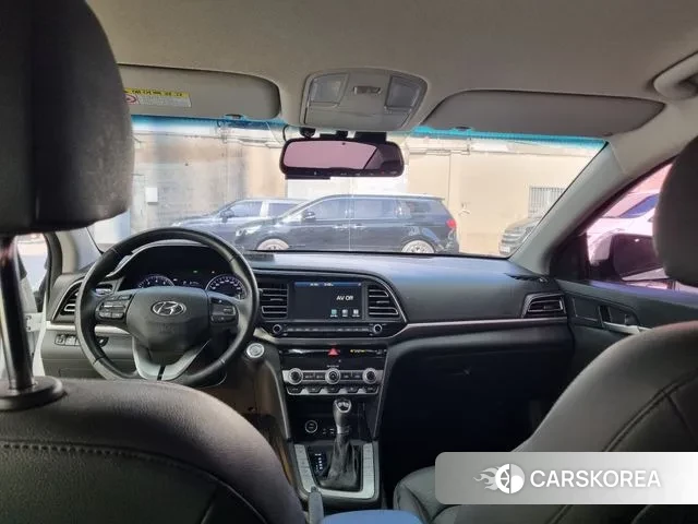 Hyundai The New Avante AD id 3718105 из Кореи 10