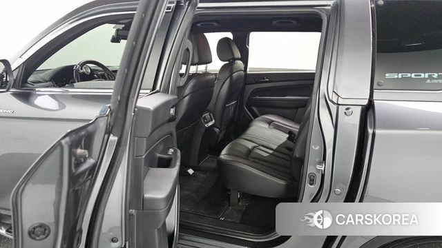 Ssangyong Rexton Sports id 3942413 из Кореи 10
