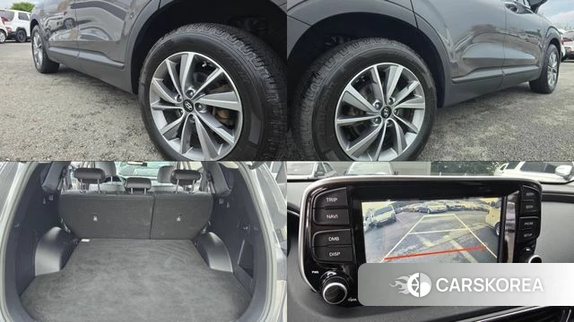 Hyundai Santa Fe TM id 4722383 из Кореи 10