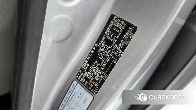 Hyundai The New Grand Starex id 4225502 из Кореи 10