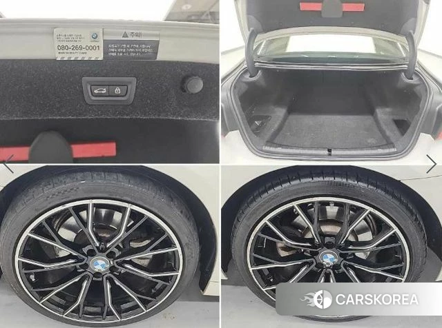 BMW 5 Series (G30) id 4633205 из Кореи 10
