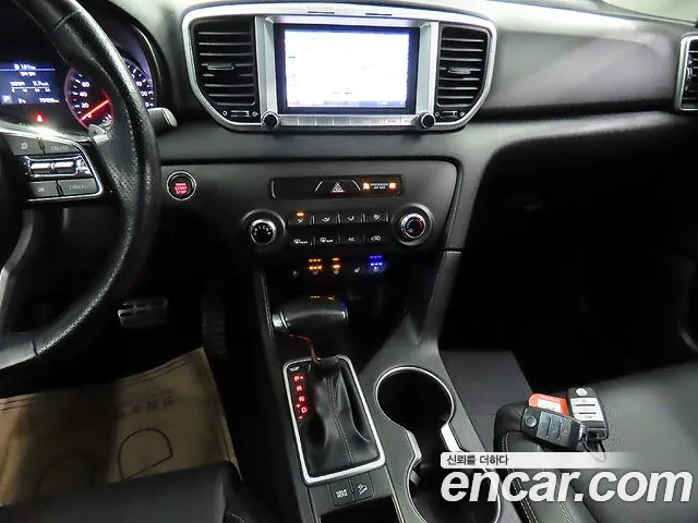 Kia Sportage The Bold id 2690340 из Кореи 10