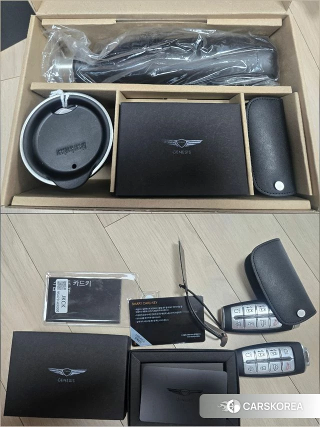 Genesis GV70 id 4366370 из Кореи 10