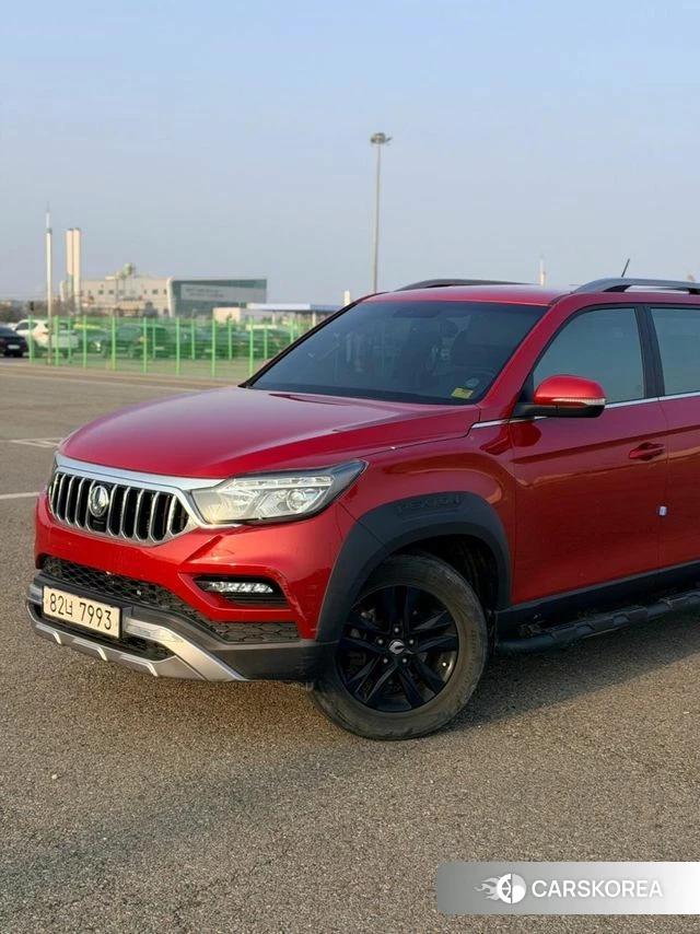 Ssangyong Rexton Sports Cannes id 4179646 из Кореи 10