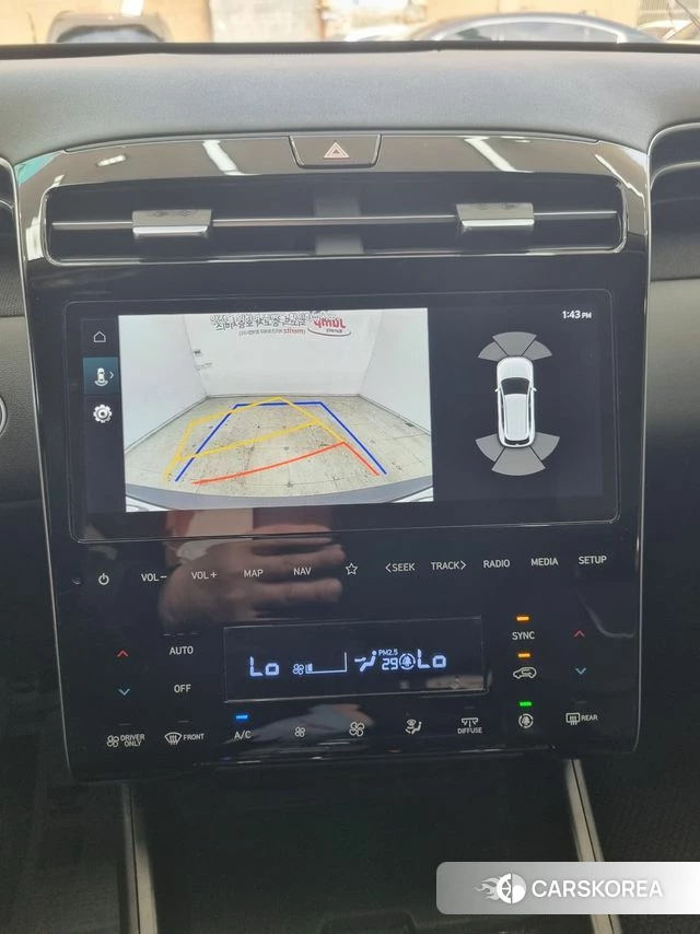 Hyundai Tucson Hybrid (NX4) id 3885247 из Кореи 10