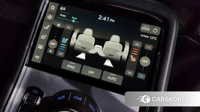 Genesis G90 (RS4) id 3746071 из Кореи 10