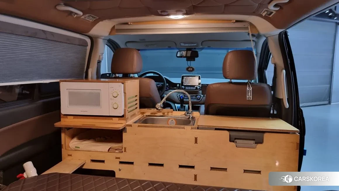 Hyundai The New Grand Starex id 2154480 из Кореи 10