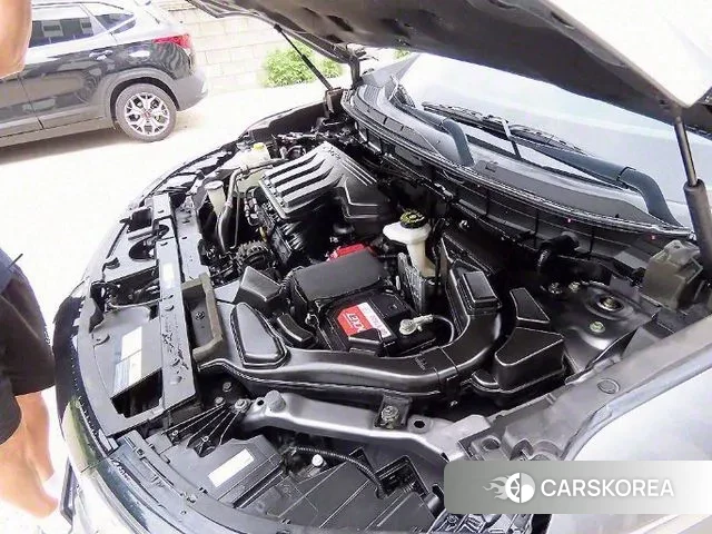 Renault Korea (Samsung) The New QM6 id 3443647 из Кореи 10