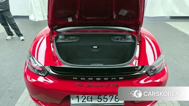 Porsche 718 Boxster id 3494687 из Кореи 10