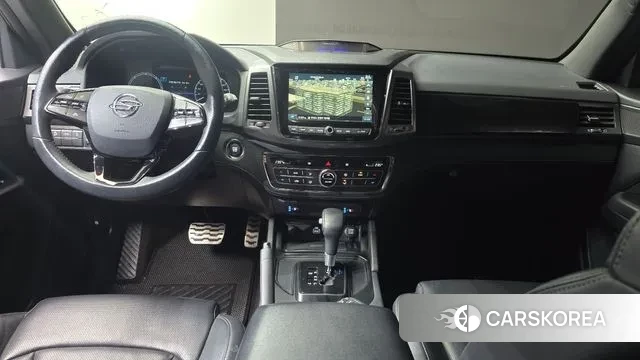 Ssangyong The New Rexton Sports Cannes id 3600571 из Кореи 10