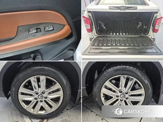 Ssangyong Rexton Sports id 3682346 из Кореи 10